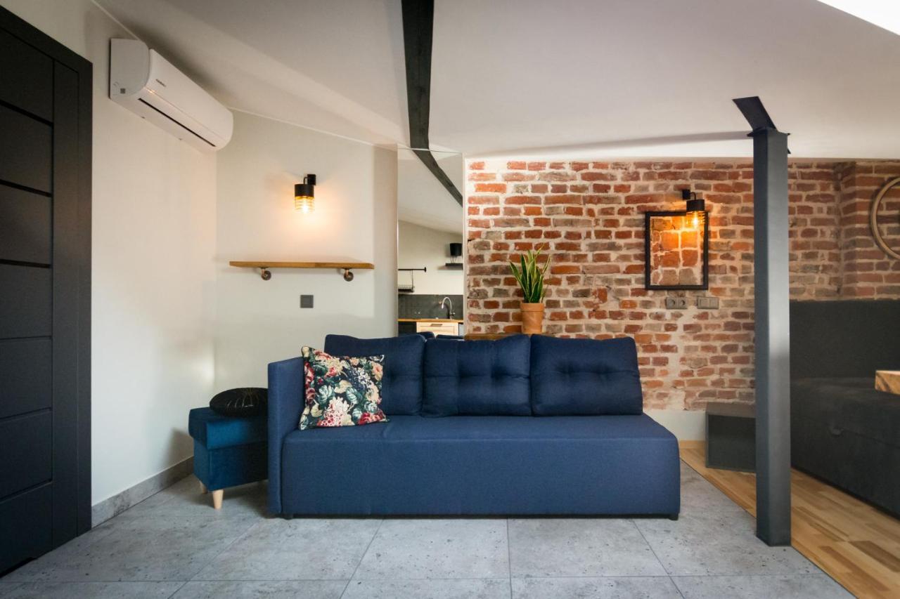 Apartamenty Fabrykanta Ksiezy Mlyn Łódź Buitenkant foto