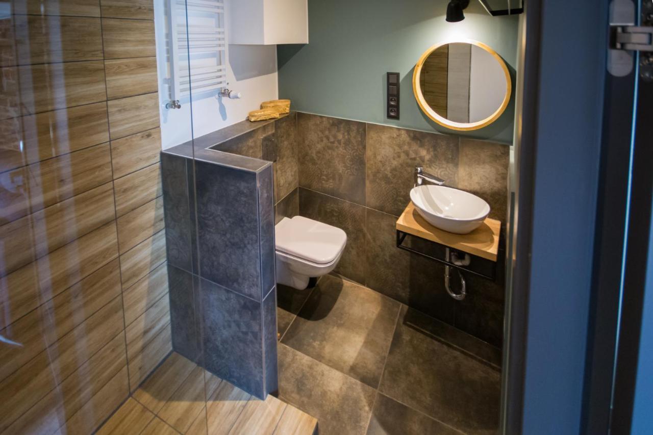 Apartamenty Fabrykanta Ksiezy Mlyn Łódź Buitenkant foto