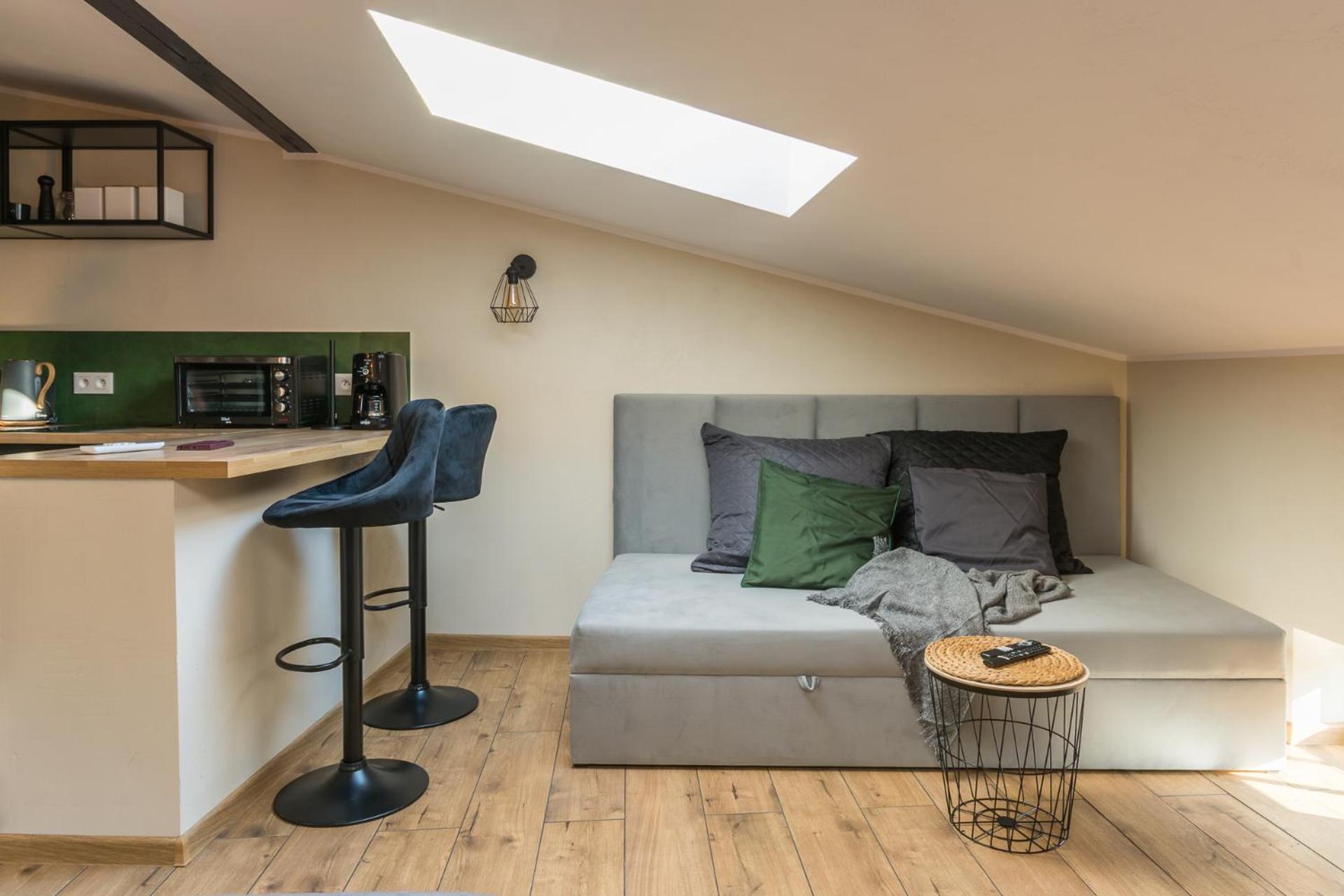 Apartamenty Fabrykanta Ksiezy Mlyn Łódź Buitenkant foto