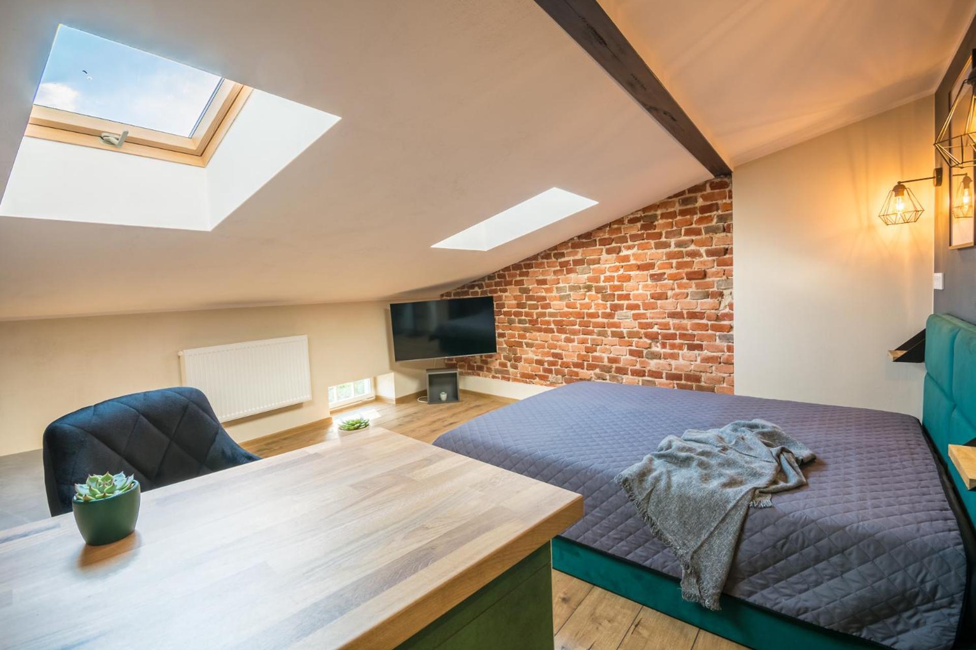 Apartamenty Fabrykanta Ksiezy Mlyn Łódź Buitenkant foto